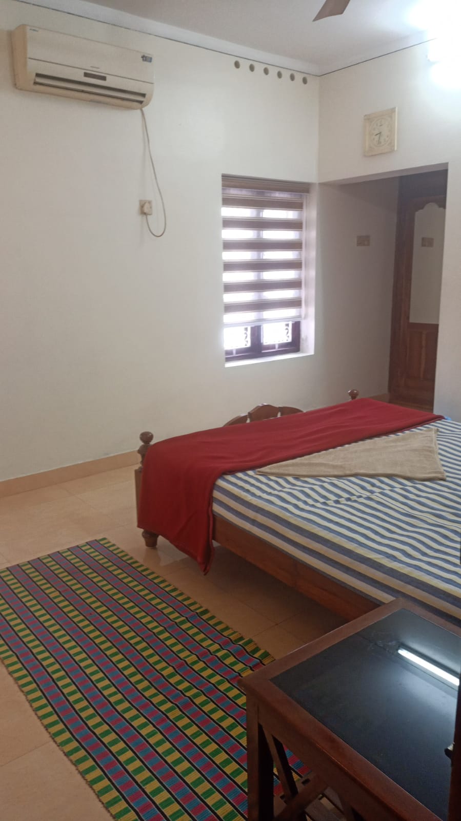 Standard air-conditioned room with comfortable beds